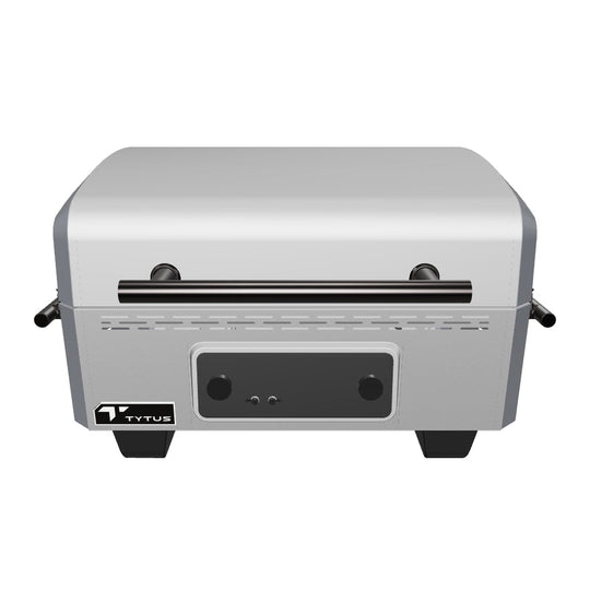 TYTUS Emberwood Electric Tabletop Grill and Griddle