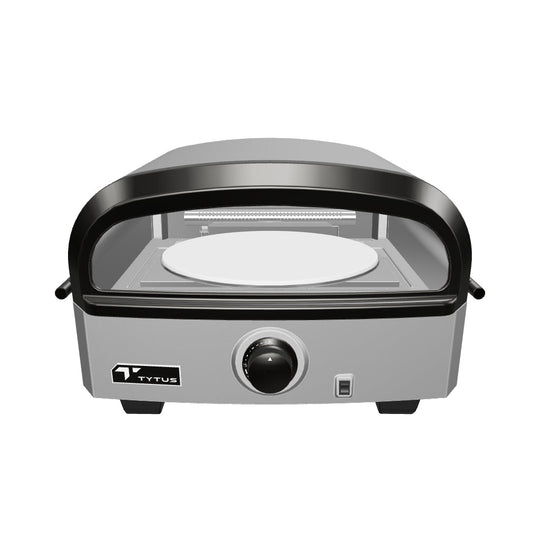 TYTUS Emberwood Gas Tabletop Pizza Oven