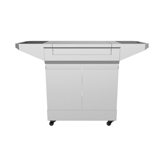 TYTUS Emberwood Grill and Prep Cart
