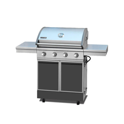 TYTUS Charcoal Grey/Stainless Steel 4 Burner Free Standing Grill Grills Tytus Grills 