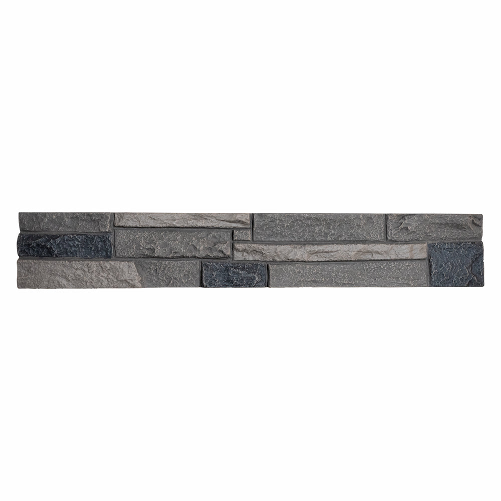 Shadow Stacked Stone 5-Piece Panel Kit